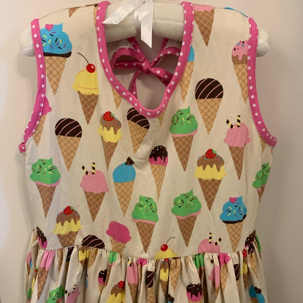 Eleanor Rose Ice Cream Cone Sundress